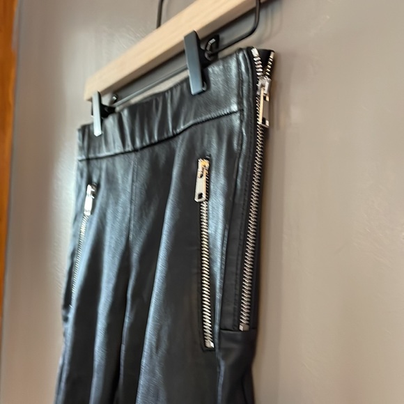 Alexander McQueen Leather pants